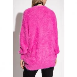 Dsquared2 Oversize Shirt Pink -dame-cardigans Butikk unnamed file 4327
