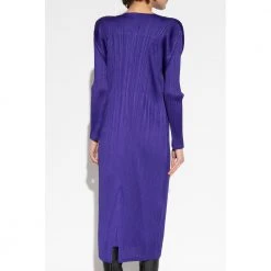 Issey Miyake Pleated Cardigan Purple 11 Issey Miyake Pleated Cardigan Purple -dame-cardigans Butikk unnamed file 4337