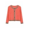 Gustav Cardigans Orange -dame-cardigans Butikk unnamed file 434