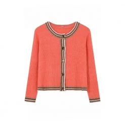 Gustav Cardigans Orange