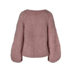 Tirillm SOY HÅNDSTRIKKET CARDIGAN Pink