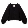 BY TIMO Hairy Knit Cardigan Black 2 BY TIMO Hairy Knit Cardigan Black -dame-cardigans Butikk unnamed file 435