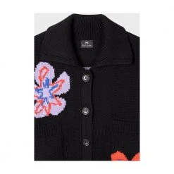 PS By Paul Smith Cardigans Black -dame-cardigans Butikk unnamed file 4351