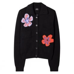 PS By Paul Smith Cardigans Black -dame-cardigans Butikk unnamed file 4353