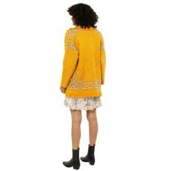 Hale Bob Jacqueline Cardigan Yellow