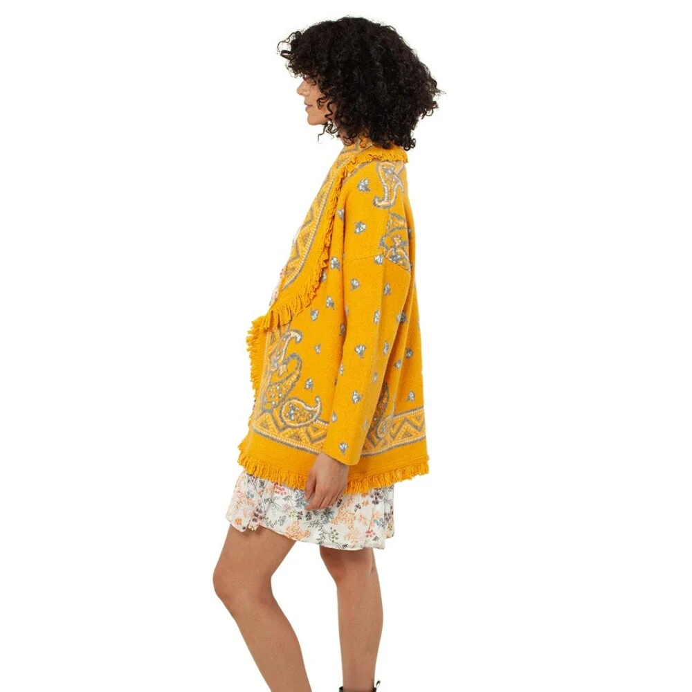 Hale Bob Jacqueline Cardigan Yellow 4 Hale Bob Jacqueline Cardigan Yellow - Bilde 2