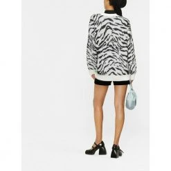 Alessandra Rich Cardigans Gray -dame-cardigans Butikk unnamed file 4373