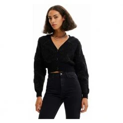 Desigual Cardigans Black
