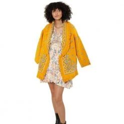 Hale Bob Jacqueline Cardigan Yellow 7 Hale Bob Jacqueline Cardigan Yellow -dame-cardigans Butikk unnamed file 438