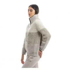 Herno Cardigans Beige -dame-cardigans Butikk unnamed file 4388