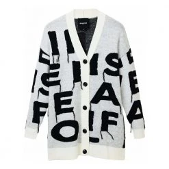 Desigual Cardigans White -dame-cardigans Butikk unnamed file 4397