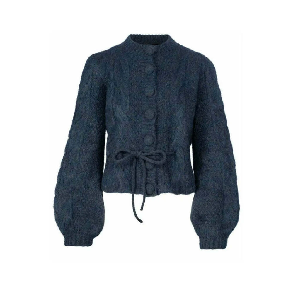 Ella&il Sophia Chunky Cardigan Blue 3 Ella&il Sophia Chunky Cardigan Blue