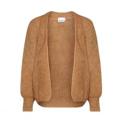 Noella Fora Knit Cardigan Brown