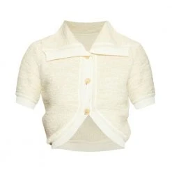 Jacquemus Campana Cardigan Yellow