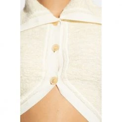 Jacquemus Campana Cardigan Yellow -dame-cardigans Butikk unnamed file 4406