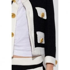 Dsquared2 Jacket With Pockets Black -dame-cardigans Butikk unnamed file 4410