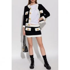 Dsquared2 Jacket With Pockets Black -dame-cardigans Butikk unnamed file 4411