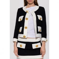 Dsquared2 Jacket With Pockets Black -dame-cardigans Butikk unnamed file 4412