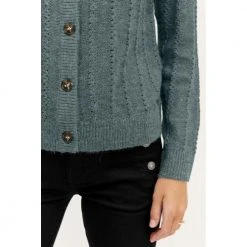 Grønn Fransa Freretta Car 1 Cardigan Green -dame-cardigans Butikk unnamed file 4417
