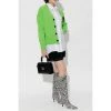 Ami Paris Wool Cardigan Green