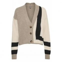 Beige Culture Cupolena Cardigan Cardigan Beige -dame-cardigans Butikk unnamed file 4428