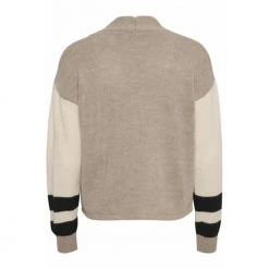 Beige Culture Cupolena Cardigan Cardigan Beige -dame-cardigans Butikk unnamed file 4429