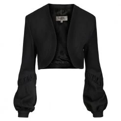 Undorn Dazy Cropped Jakke Black -dame-cardigans Butikk unnamed file 4432