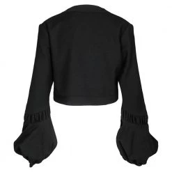Undorn Dazy Cropped Jakke Black -dame-cardigans Butikk unnamed file 4435
