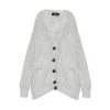 Dsquared2 Oversize Shirt Gray -dame-cardigans Butikk unnamed file 4436