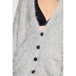 Dsquared2 Oversize Shirt Gray -dame-cardigans Butikk unnamed file 4437