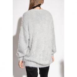 Dsquared2 Oversize Shirt Gray -dame-cardigans Butikk unnamed file 4438