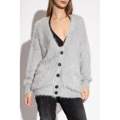 Dsquared2 Oversize Shirt Gray -dame-cardigans Butikk unnamed file 4440