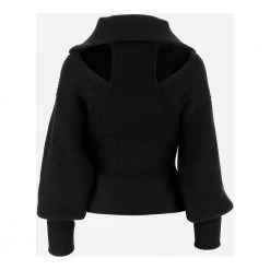 Andrea Adamo Cardigans Black -dame-cardigans Butikk unnamed file 4443
