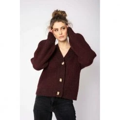 Camilla Pihl Rikki Cardigan Overdeler Red -dame-cardigans Butikk unnamed file 445
