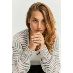 Lilla Fransa Frlea Car 1 Cardigan Purple -dame-cardigans Butikk unnamed file 4454