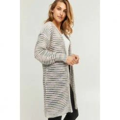 Lilla Fransa Frlea Car 1 Cardigan Purple -dame-cardigans Butikk unnamed file 4455