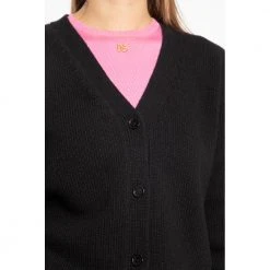Dolce & Gabbana Cardigan With Patch Black -dame-cardigans Butikk unnamed file 4464