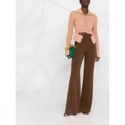 Andrea Adamo Knitwear Pink -dame-cardigans Butikk unnamed file 4468