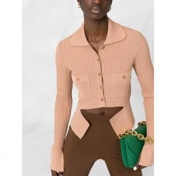 Andrea Adamo Knitwear Pink -dame-cardigans Butikk unnamed file 4470