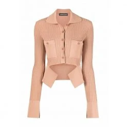 Andrea Adamo Knitwear Pink -dame-cardigans Butikk unnamed file 4471