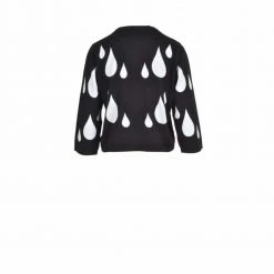 Love Moschino Cardigans Black -dame-cardigans Butikk unnamed file 4474