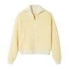 American Vintage Knitwear Yellow -dame-cardigans Butikk unnamed file 4475
