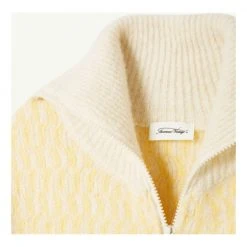 American Vintage Knitwear Yellow -dame-cardigans Butikk unnamed file 4477