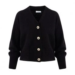 Black Urban Pioneers Carola Cardigan Cardigan Black -dame-cardigans Butikk unnamed file 448