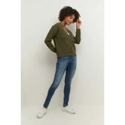 Culture Cuperla Cardigan Cardigan Green -dame-cardigans Butikk unnamed file 4486