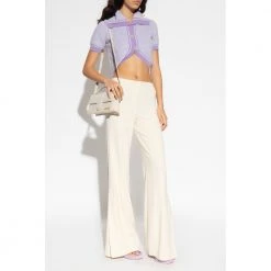 Jacquemus Campana Cardigan Purple -dame-cardigans Butikk unnamed file 4491