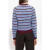 PS By Paul Smith Striped Cardigan Blue