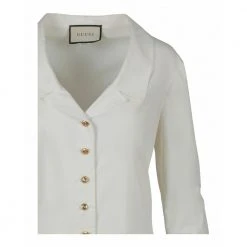Gucci Blouses & Shirts White