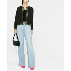 Karl Lagerfeld Cardigans Black -dame-cardigans Butikk unnamed file 4506