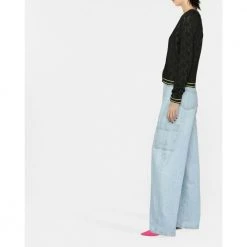 Karl Lagerfeld Cardigans Black -dame-cardigans Butikk unnamed file 4507